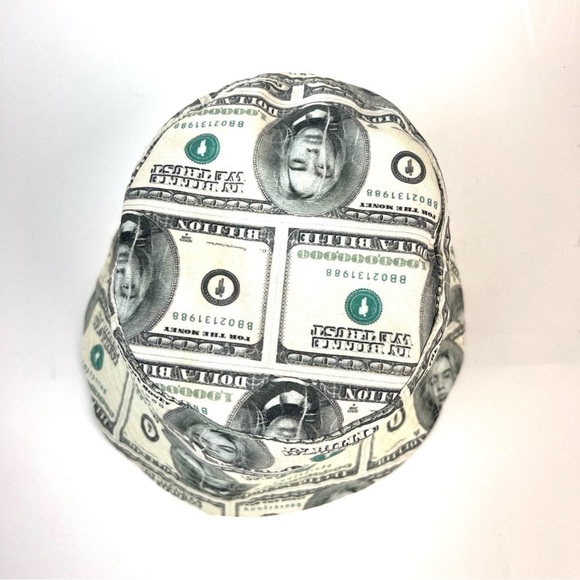 Billie Eilish Bucket Hat Official Merch 2018 Tour New Era Bills Money Reversible - Picture 3 of 6